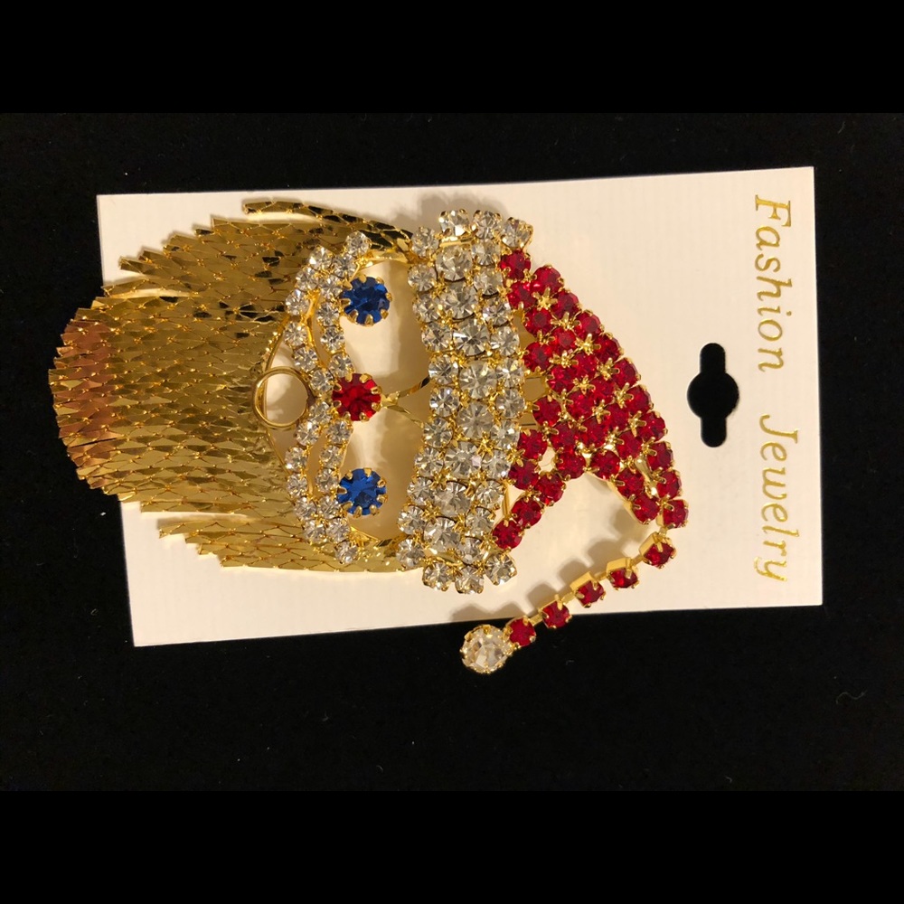 Santa Brooch